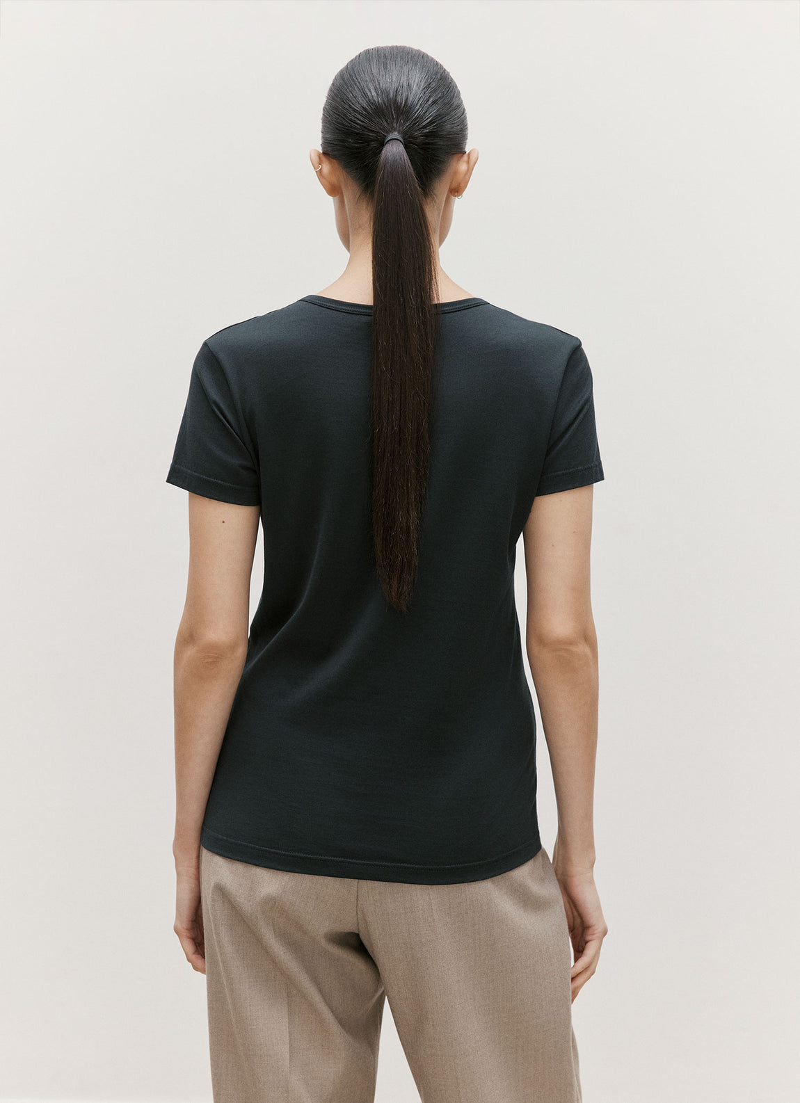 Women's Classic T-shirt in Black