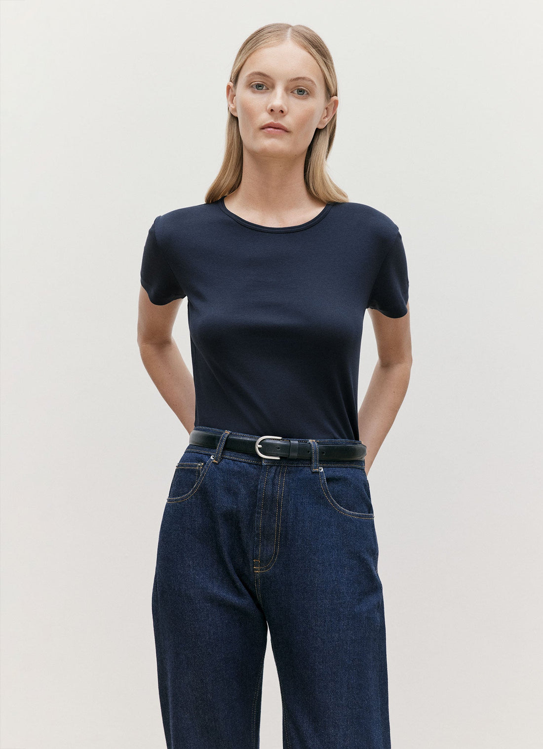 Sea Island Baumwolle T-Shirt