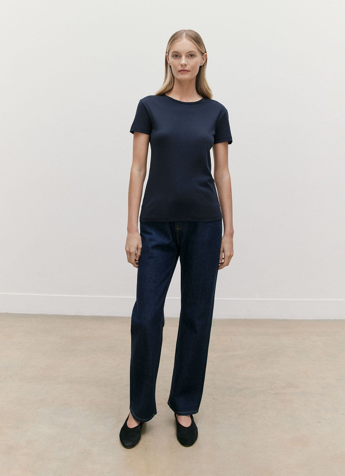 Sea Island Baumwolle T-Shirt
