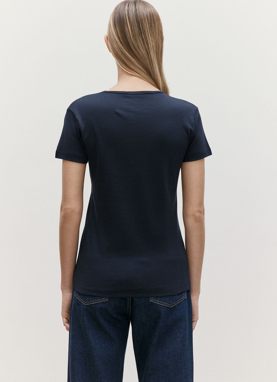 Sea Island Baumwolle T-Shirt