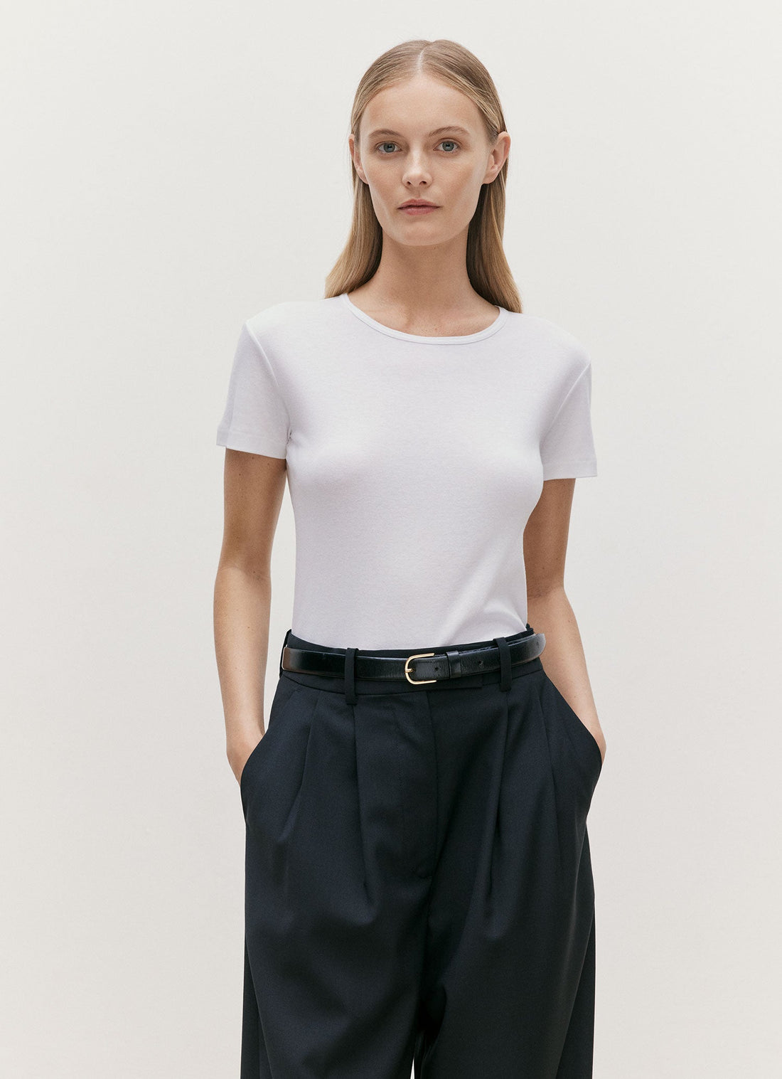 Sea Island Baumwolle T-Shirt