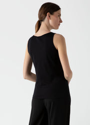 Women's Classic Vest in Black