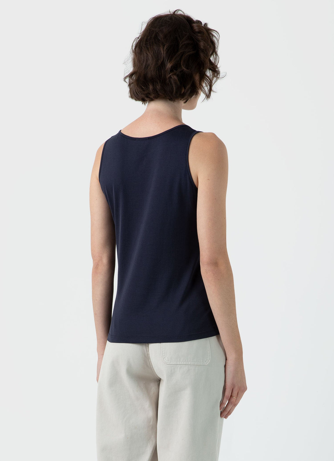 Women's Classic Vest in Navy