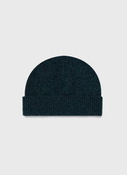 Scottish Lambswool Hat in Peacock