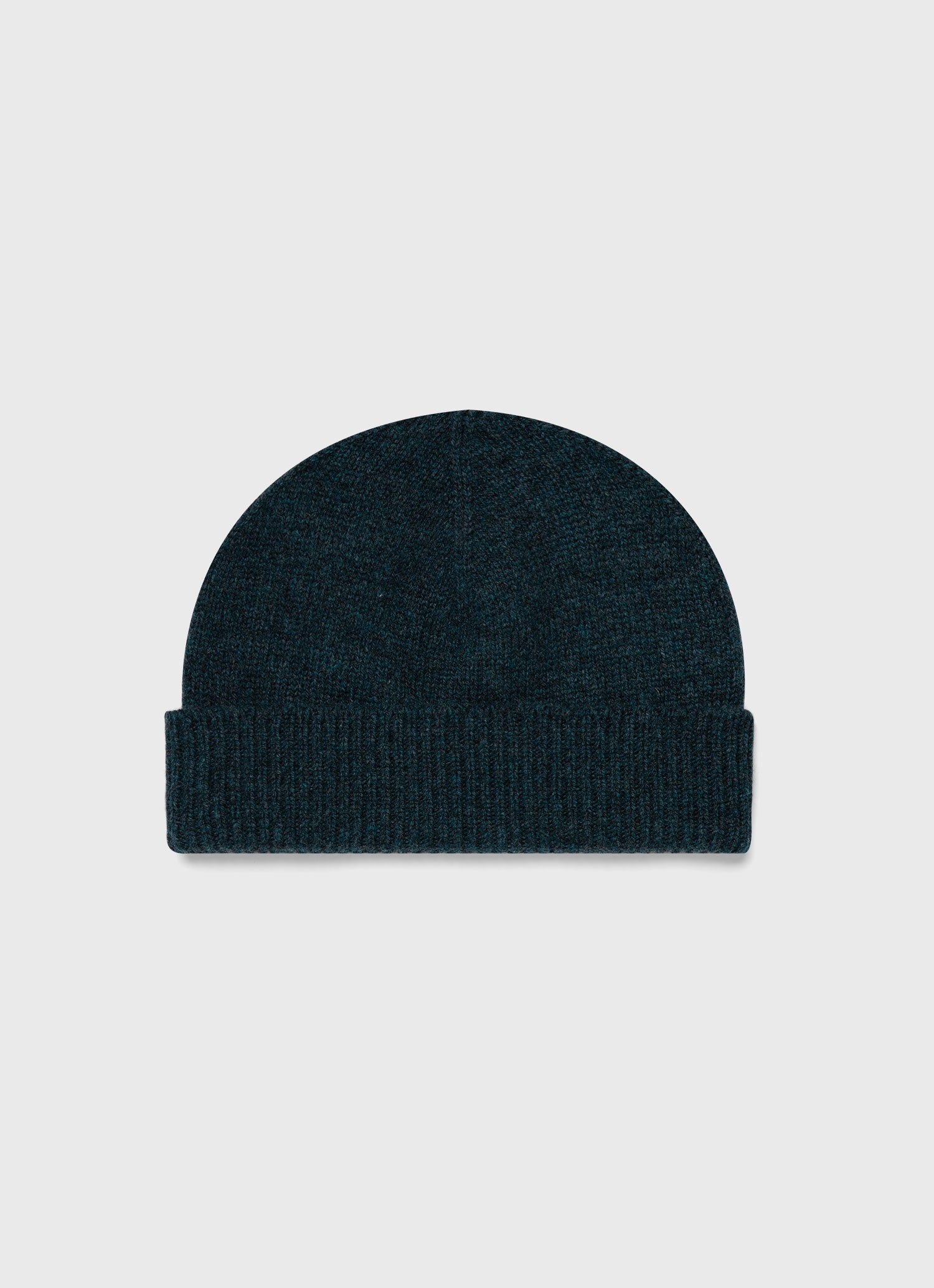 Scottish Lambswool Hat in Peacock