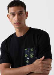 Men's Charlotte Gosch Pocket T-shirt in Hedgerow