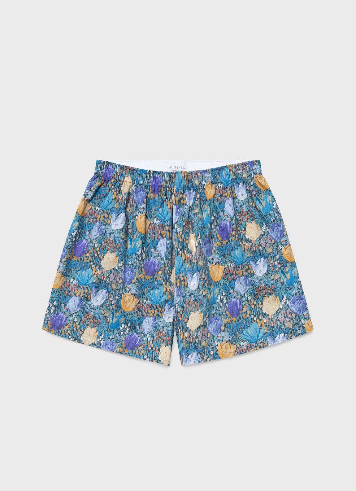 Men's Liberty Print Boxer Shorts in Tulip