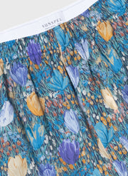 Men's Liberty Print Boxer Shorts in Tulip