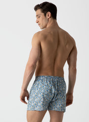 Men's Liberty Print Boxer Shorts in Libby Floral