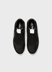 Sunspel and Walsh Trainer in Black