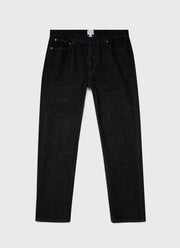 Men's Regular Fit Jean in Black Denim Wash