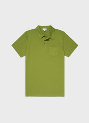 Men's Riviera Polo Shirt in Country Green