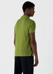 Men's Riviera Polo Shirt in Country Green