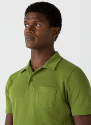 Men's Riviera Polo Shirt in Country Green
