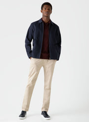 Men's Riviera Polo Shirt in Maroon