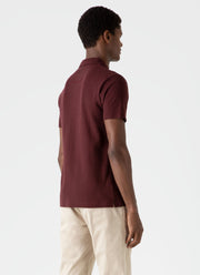 Men's Riviera Polo Shirt in Maroon
