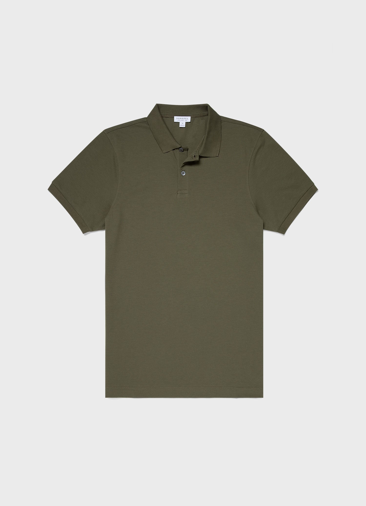 Men's Piqué Polo Shirt in Hunter Green