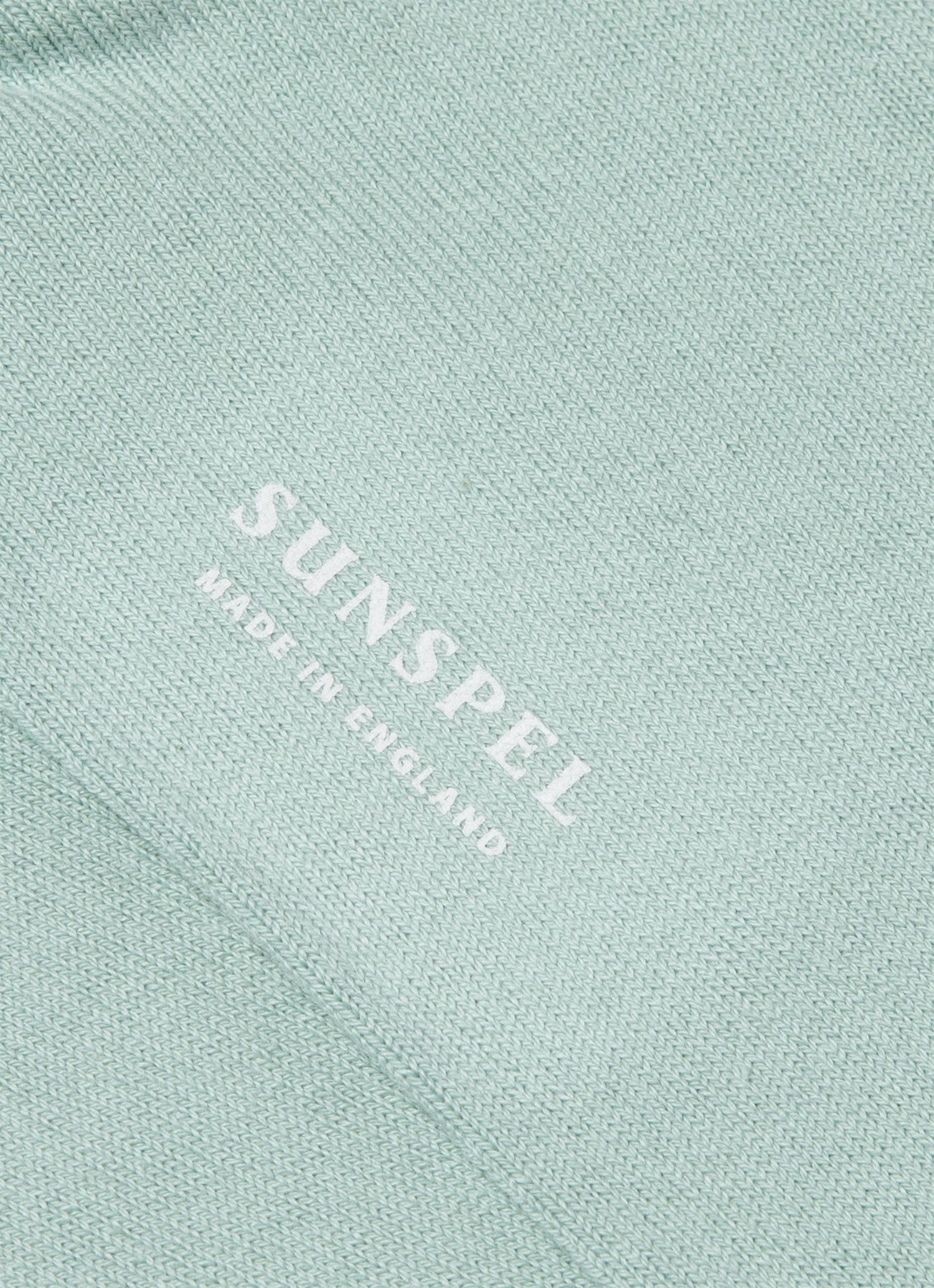 Men's Cotton Socks in Blue Sage