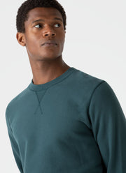 Men's Loopback Sweatshirt in Peacock