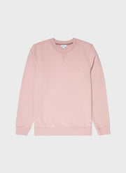 Men's Loopback Sweatshirt in Shell Pink