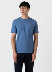 Men's Classic T-shirt in Bluestone