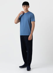 Men's Classic T-shirt in Bluestone