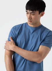 Men's Classic T-shirt in Bluestone