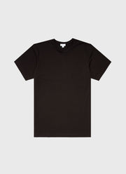 Men's Riviera Midweight T-shirt in Coffee