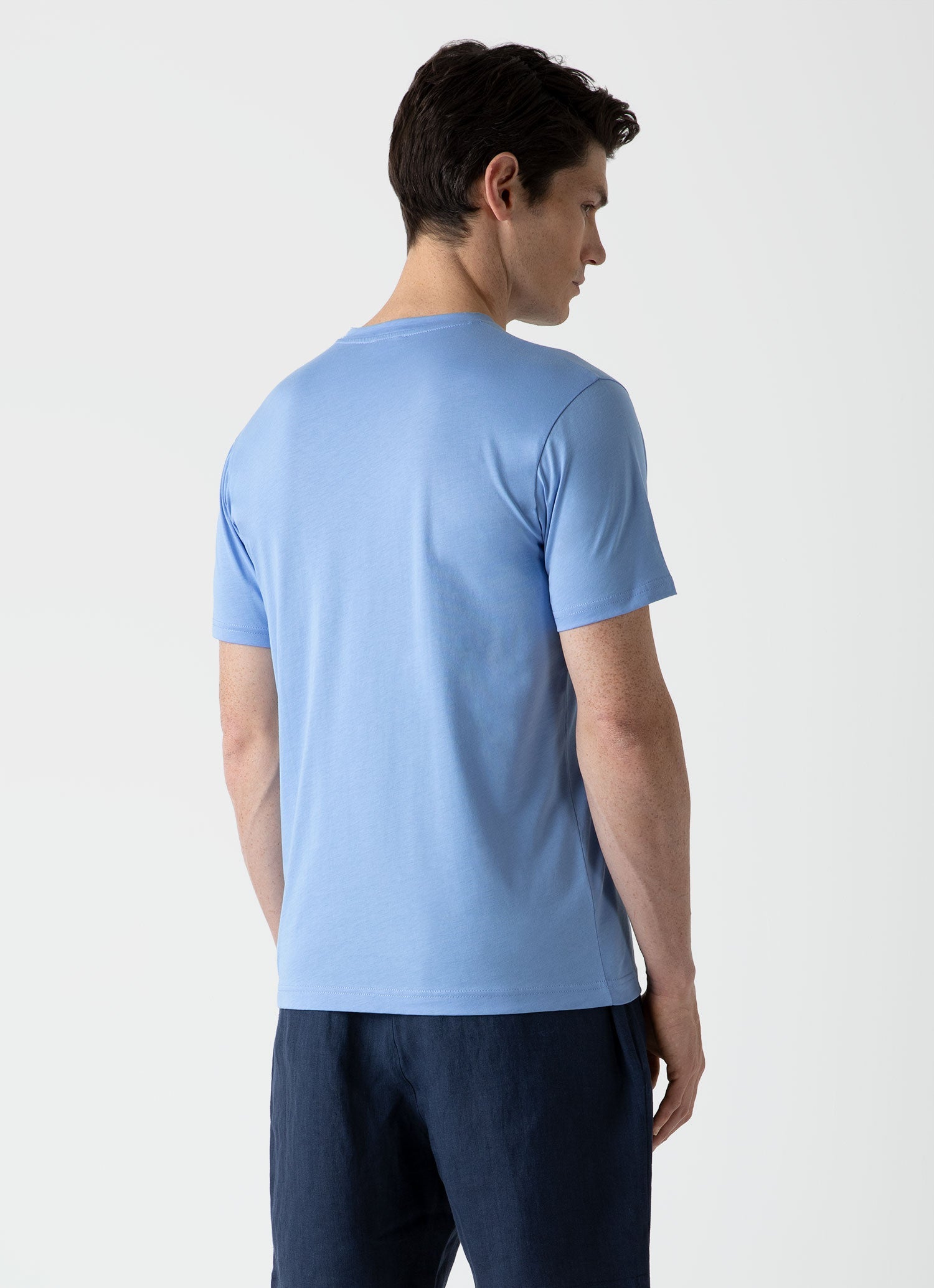 Men's Riviera T‑shirt in Cool Blue