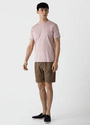 Men's Riviera T‑shirt in Shell Pink