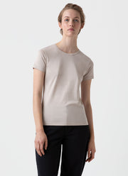 Women's Classic T-shirt in Light Sand