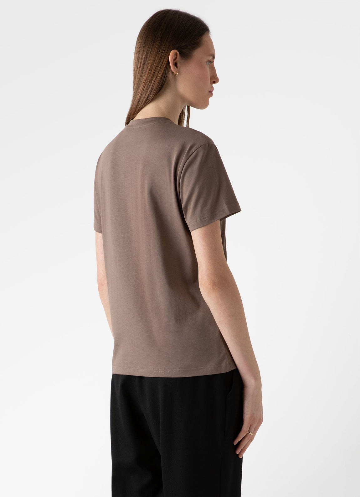 Women's Boy Fit T-shirt in Cedar